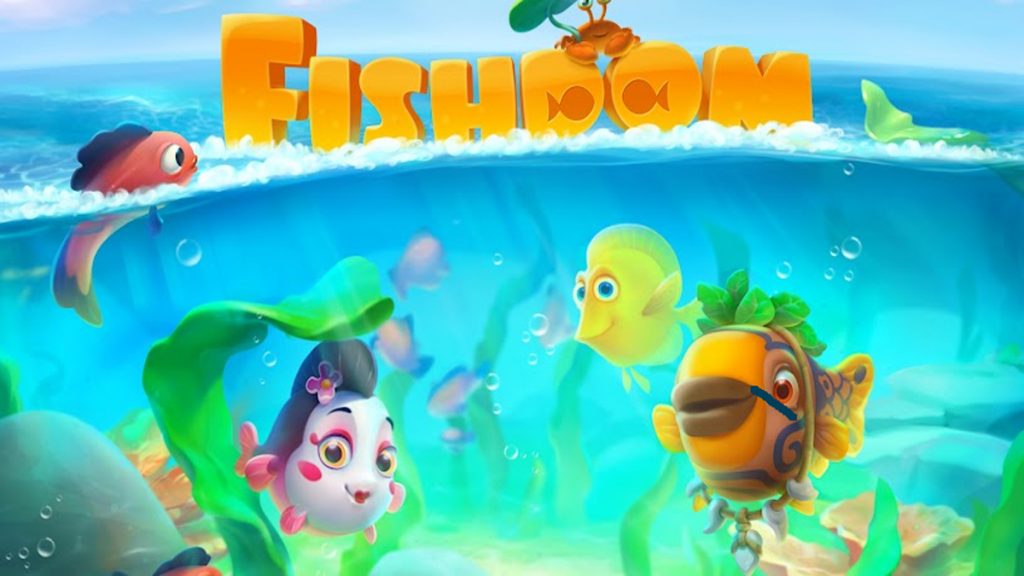 Fishdom Aquariumthemed matchthree puzzle game for PC FunGamesLab